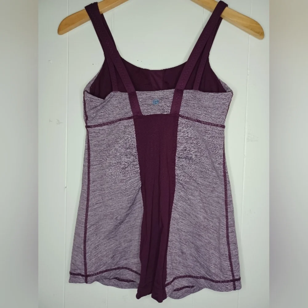 lululemon athletica Heathered Purple Camisole